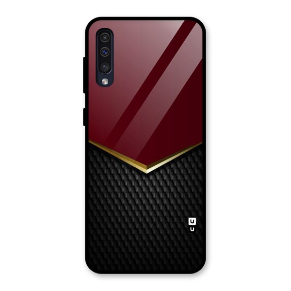 Rich Design Glass Back Case for Galaxy A50