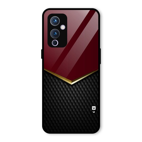 Rich Design Glass Back Case for OnePlus 9