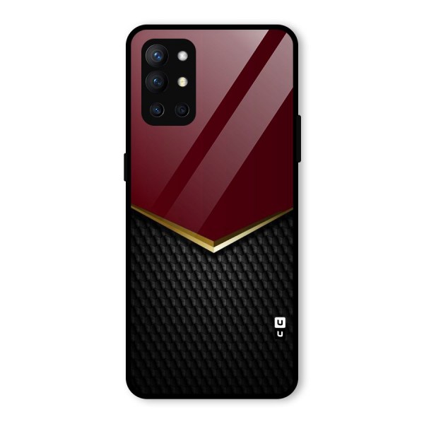 Rich Design Glass Back Case for OnePlus 9R