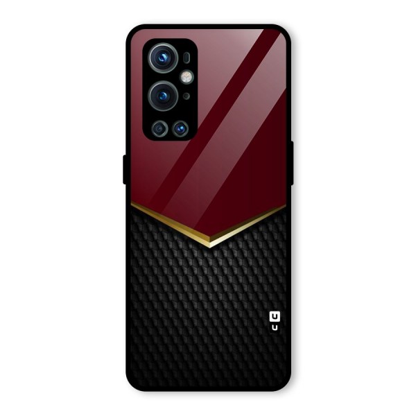 Rich Design Glass Back Case for OnePlus 9 Pro