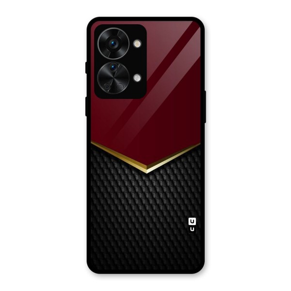 Rich Design Glass Back Case for OnePlus Nord 2T