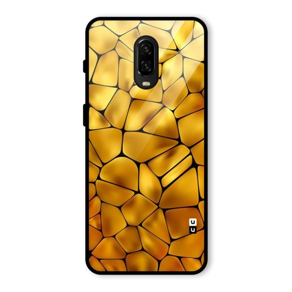 Rich Rocks Glass Back Case for OnePlus 6T