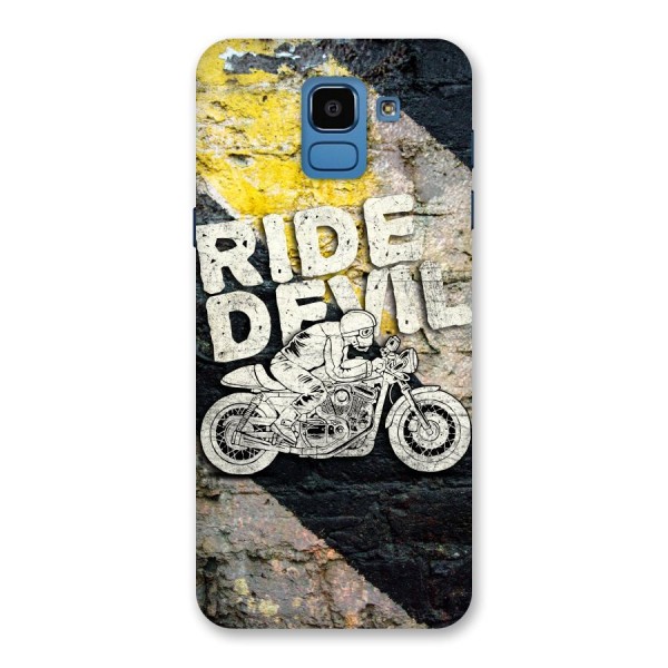 Ride Devil Back Case for Galaxy On6