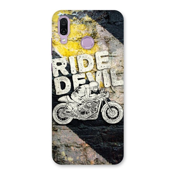 Ride Devil Back Case for Honor Play