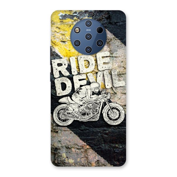 Ride Devil Back Case for Nokia 9 PureView