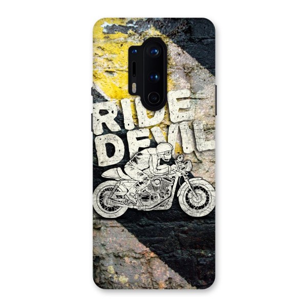 Ride Devil Back Case for OnePlus 8 Pro