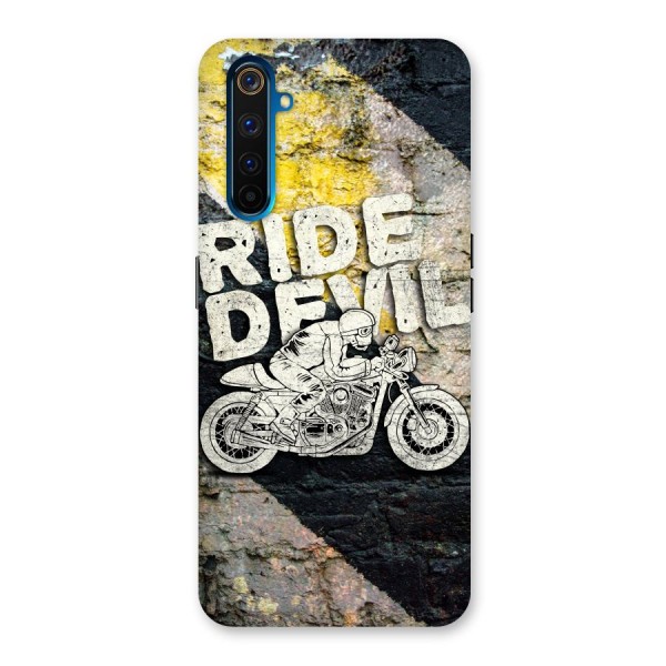 Ride Devil Back Case for Realme 6 Pro