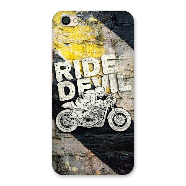 Ride Devil Back Case for Redmi Y1 Lite