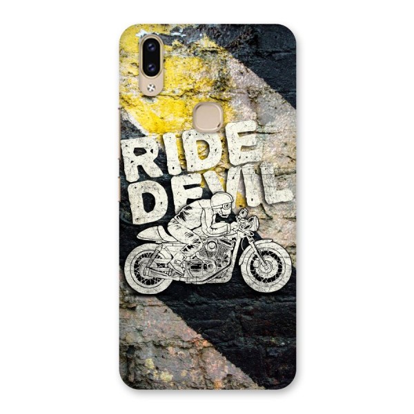 Ride Devil Back Case for Vivo V9