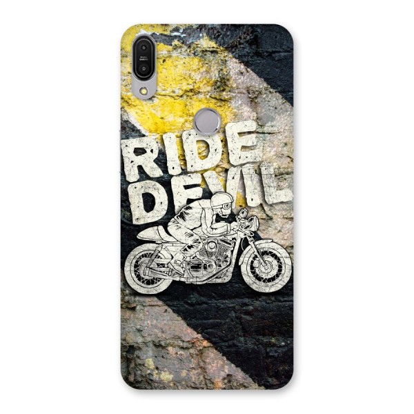 Ride Devil Back Case for Zenfone Max Pro M1