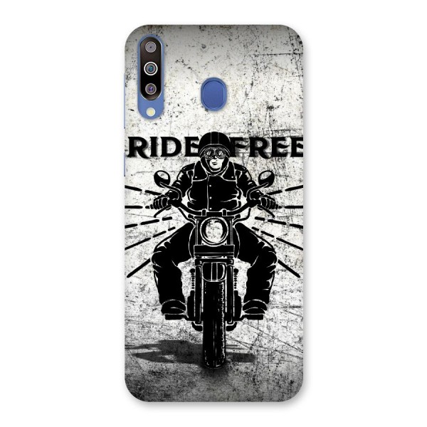 Ride Free Back Case for Galaxy M30