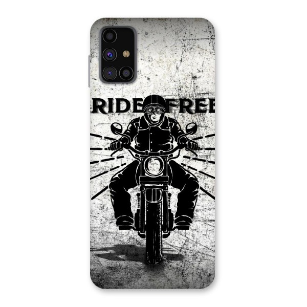 Ride Free Back Case for Galaxy M31s