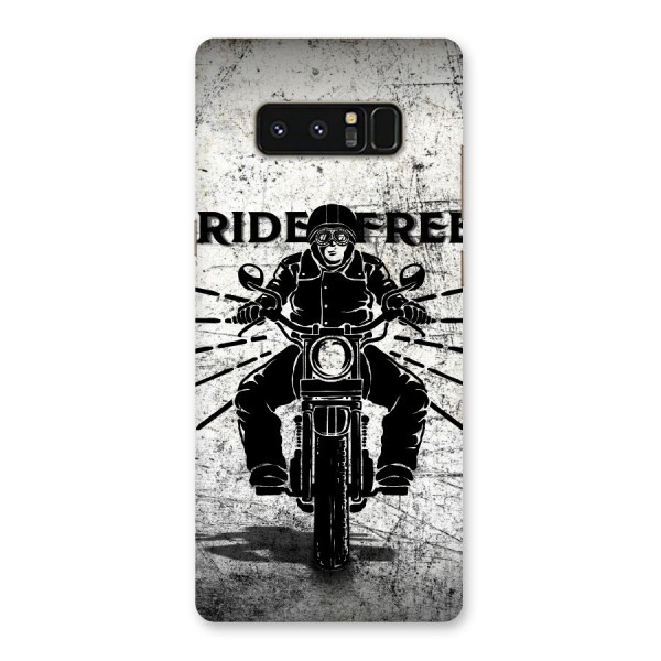 Ride Free Back Case for Galaxy Note 8