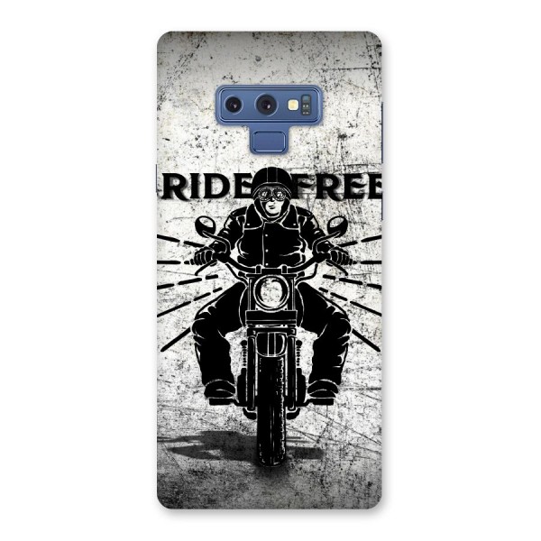 Ride Free Back Case for Galaxy Note 9