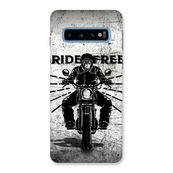 Ride Free Back Case for Galaxy S10