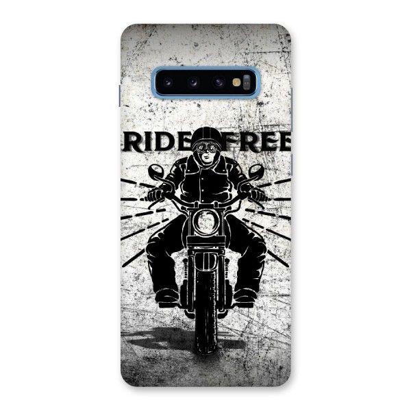 Ride Free Back Case for Galaxy S10 Plus