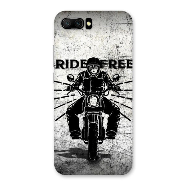 Ride Free Back Case for Honor 10