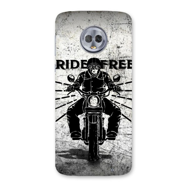 Ride Free Back Case for Moto G6 Plus