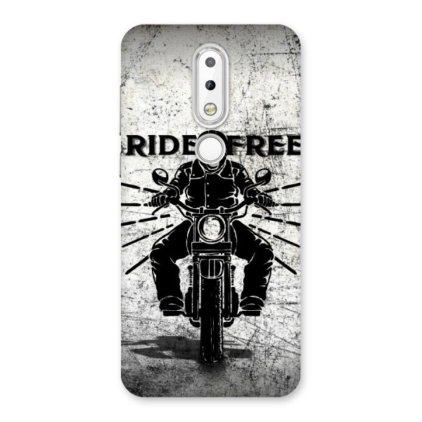 Ride Free Back Case for Nokia 6.1 Plus