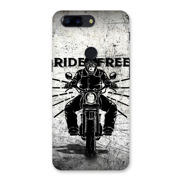 Ride Free Back Case for OnePlus 5T