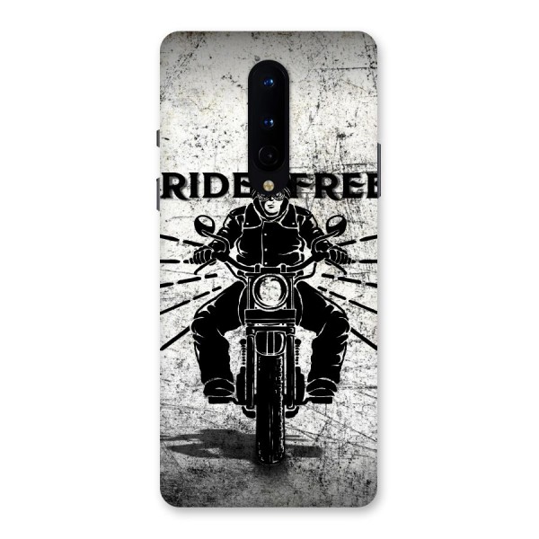 Ride Free Back Case for OnePlus 8