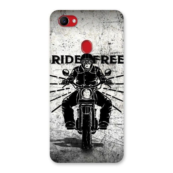Ride Free Back Case for Oppo F7