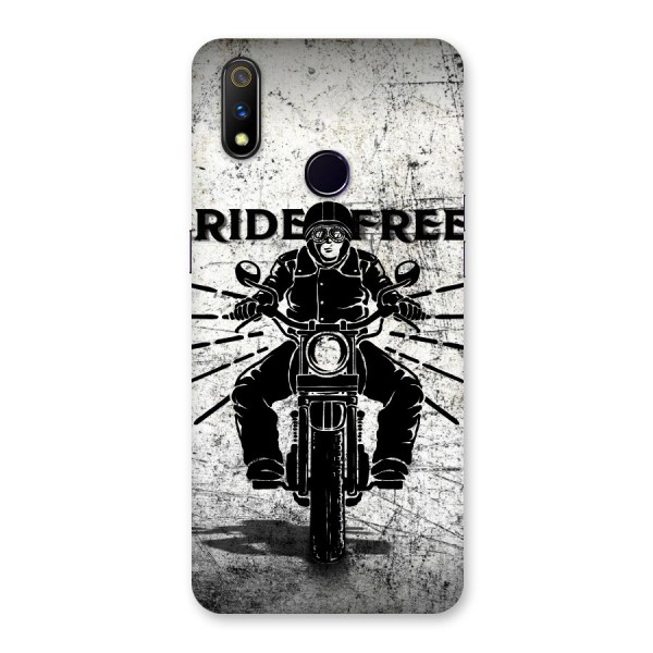 Ride Free Back Case for Realme 3 Pro