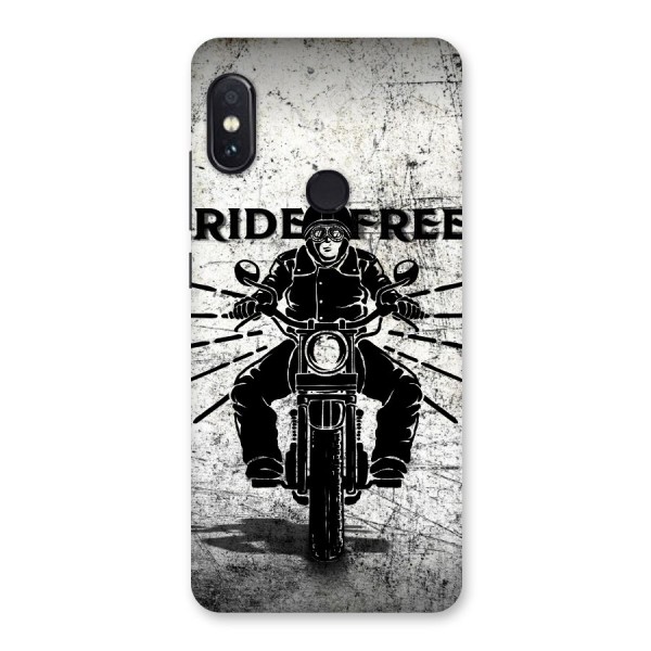 Ride Free Back Case for Redmi Note 5 Pro
