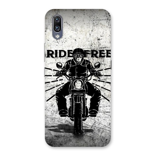 Ride Free Back Case for Vivo NEX