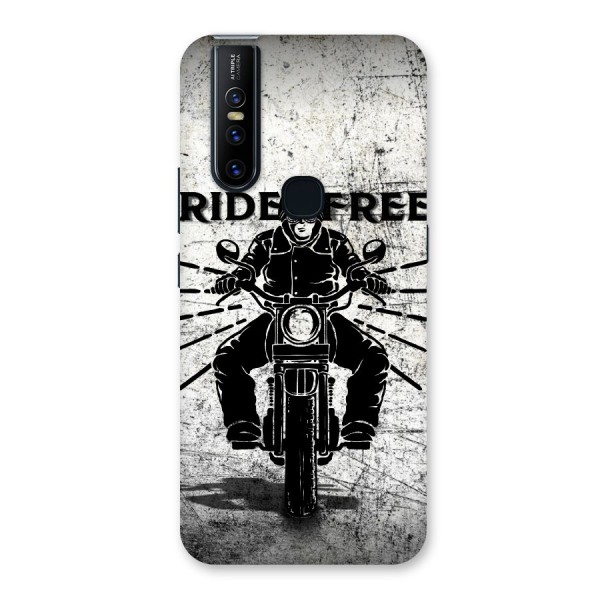 Ride Free Back Case for Vivo V15