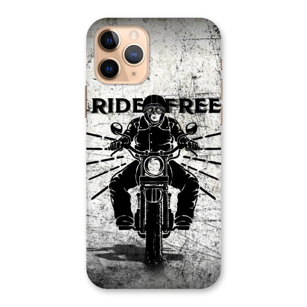 Ride Free Back Case for iPhone 11 Pro