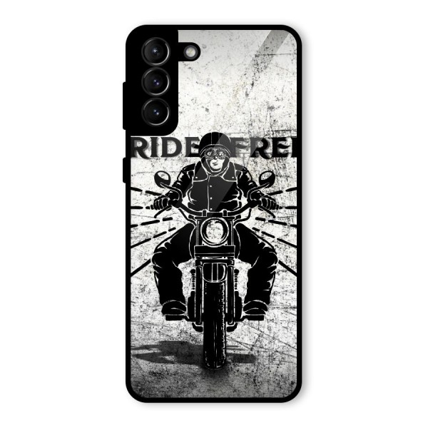 Ride Free Glass Back Case for Galaxy S21 Plus