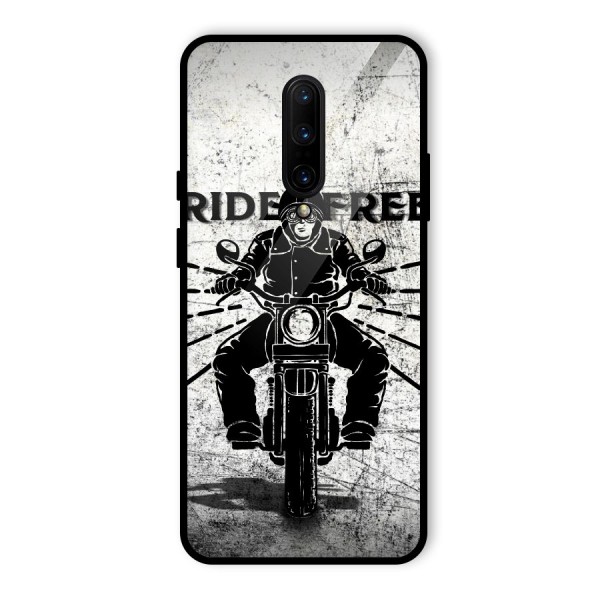 Ride Free Glass Back Case for OnePlus 7 Pro