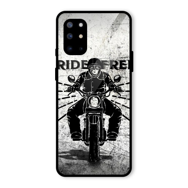 Ride Free Glass Back Case for OnePlus 8T