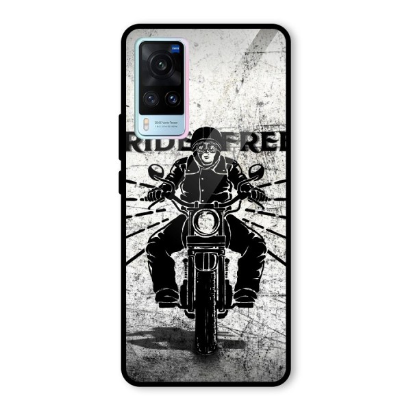 Ride Free Glass Back Case for Vivo X60