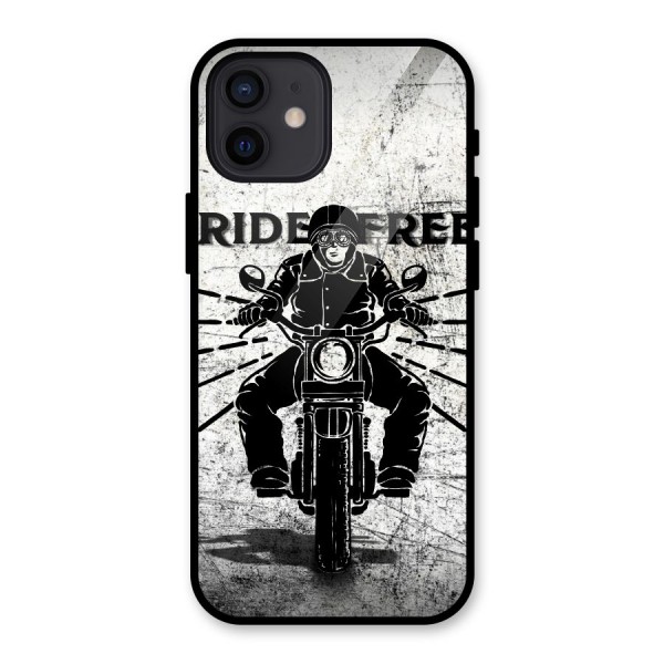 Ride Free Glass Back Case for iPhone 12