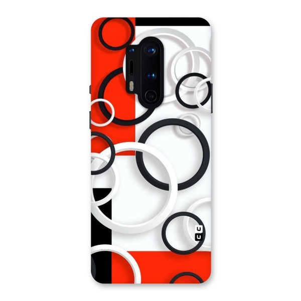 Rings Abstract Back Case for OnePlus 8 Pro