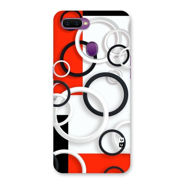 Rings Abstract Back Case for Oppo F9