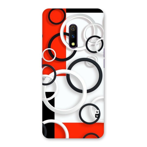 Rings Abstract Back Case for Realme X
