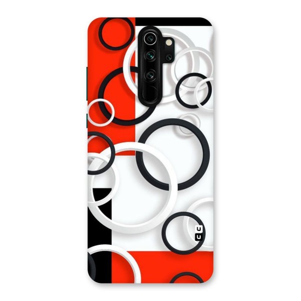 Rings Abstract Back Case for Redmi Note 8 Pro