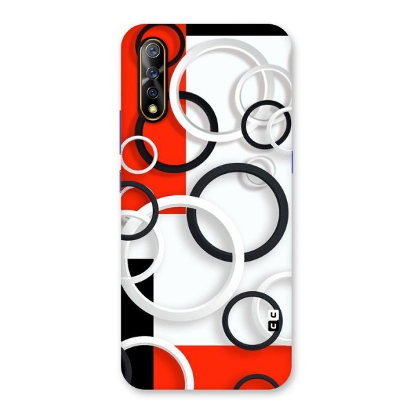 Rings Abstract Back Case for Vivo S1