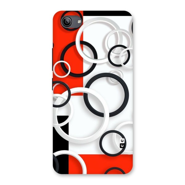 Rings Abstract Back Case for Vivo Y81i