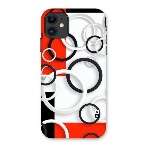Rings Abstract Back Case for iPhone 11