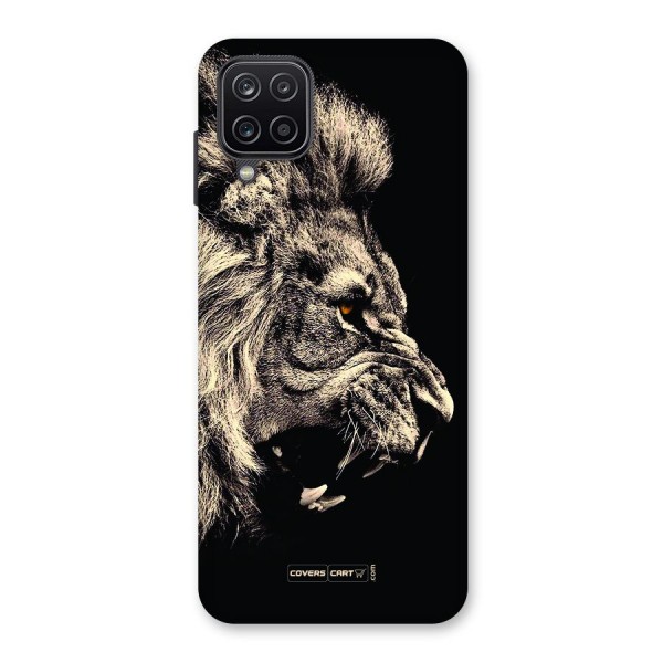 Roaring Lion Back Case for Galaxy A12