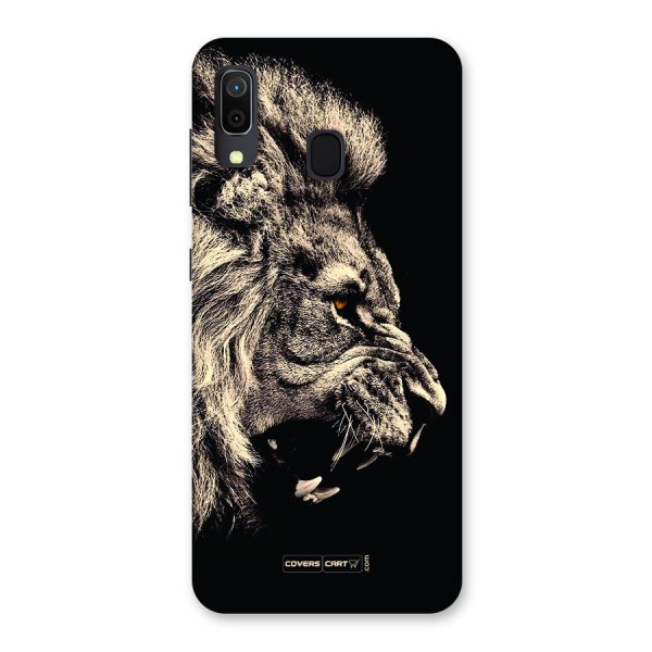 Roaring Lion Back Case for Galaxy A20