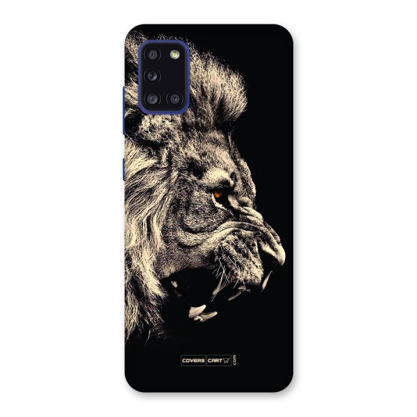 Roaring Lion Back Case for Galaxy A31