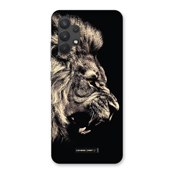 Roaring Lion Back Case for Galaxy A32