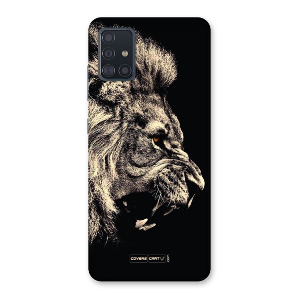 Roaring Lion Back Case for Galaxy A51