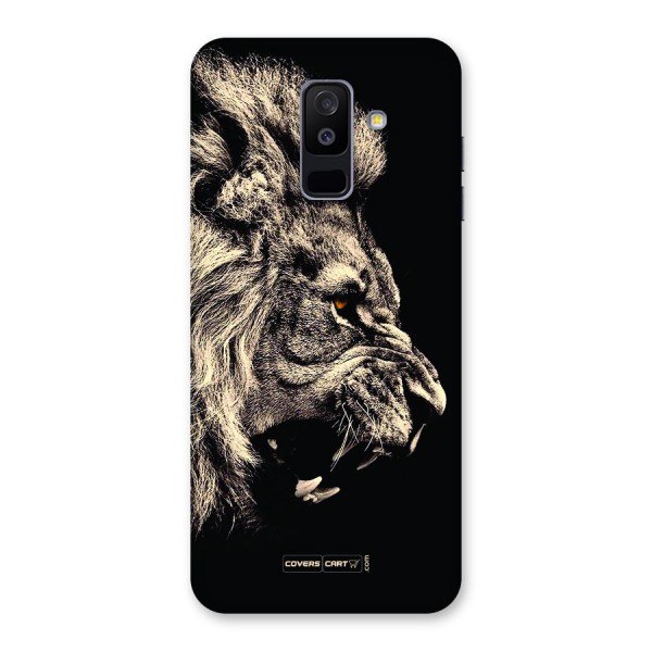 Roaring Lion Back Case for Galaxy A6 Plus