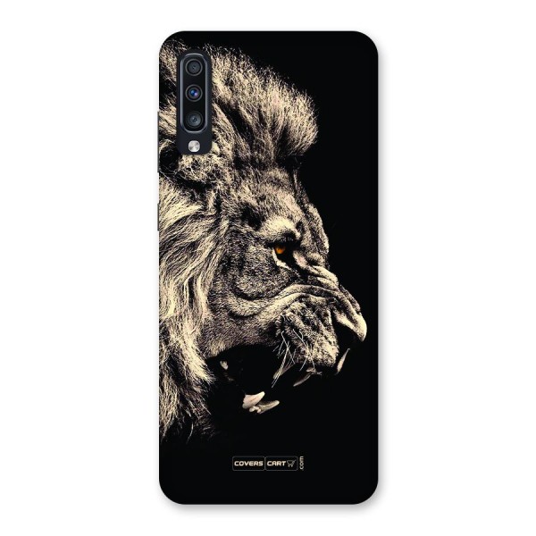 Roaring Lion Back Case for Galaxy A70